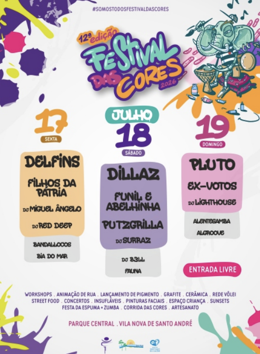 12ª Edição Festival das Cores — event image